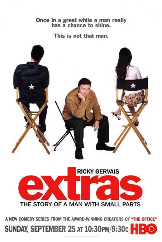 Extras Poster
