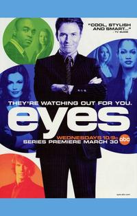 Eyes - 11 x 17 TV Poster - Style A