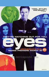 Eyes - 27 x 40 TV Poster - Style A