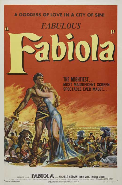 Fabiola movie