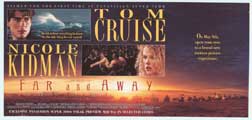 Far and Away - 11 x 23 Movie Poster