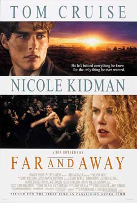 Far and Away movies in Ireland