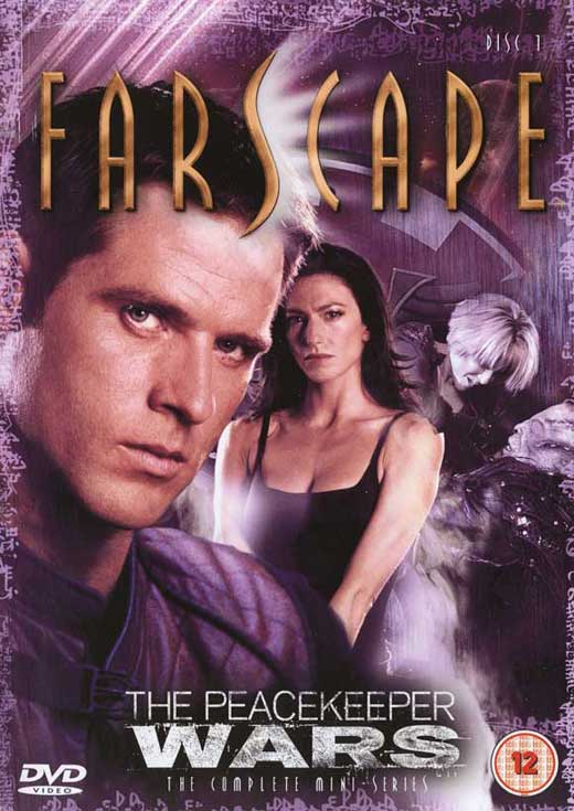 Farscape the Peacekeeper Wars Widescreen 2-Disc Set 2004