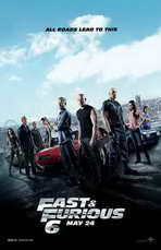 "Fast & Furious 6" Movie Poster