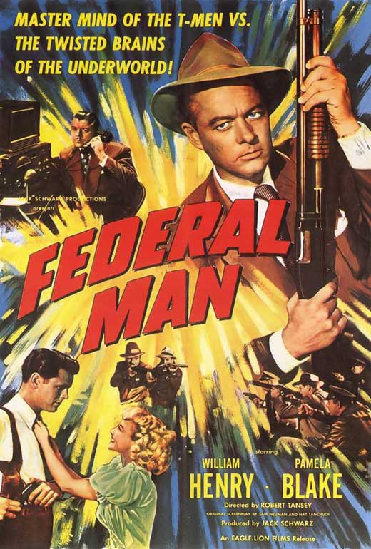 Federal Man movie