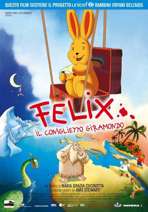 Briefe von Felix - Ein Hase auf Weltreise movie