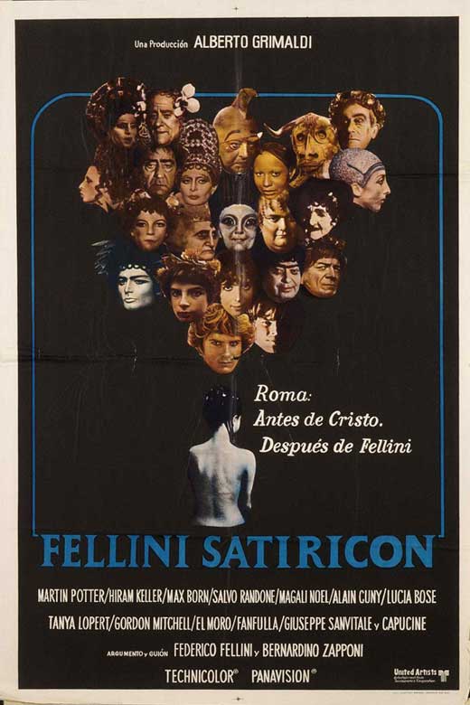 Fellini Satyricon movie