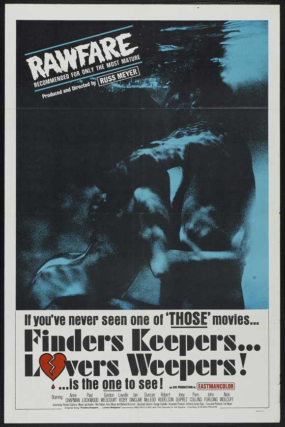 Finders Keepers, Lovers Weepers! movie