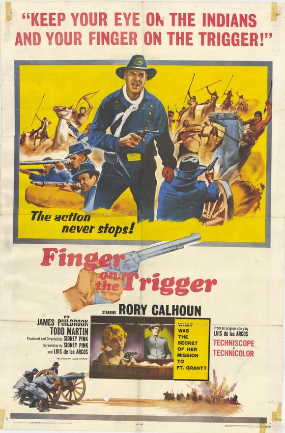 Finger on the Trigger movie