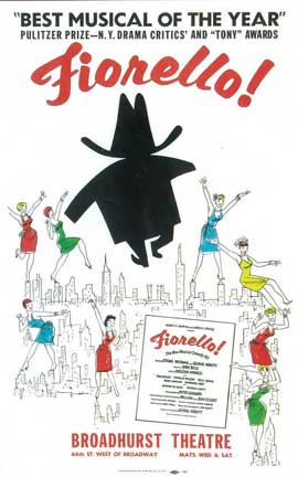 Fiorello (Broadway) - 14 x 22 Poster - Style A