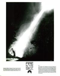 Fire in the Sky - 8 x 10 B&W Photo #1