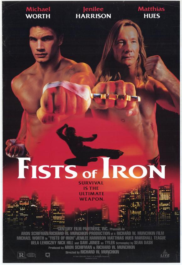 Fists of Iron movie