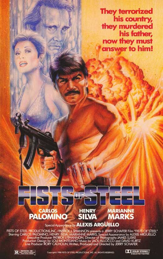 Fists of Steel movie