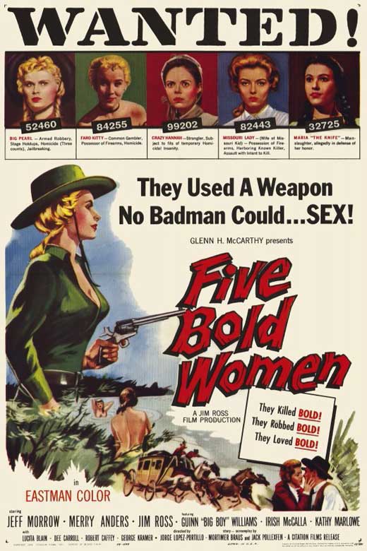 Five Bold Women movie