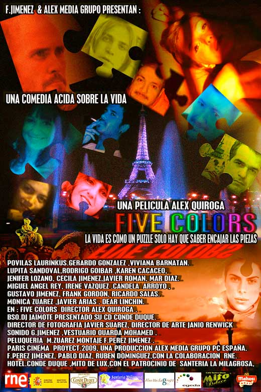 Five Colors movie
