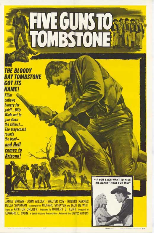 Five Guns to Tombstone movie