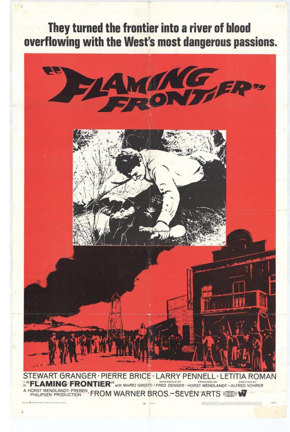 Flaming Frontier movie