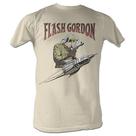 Flash Gordon - Flash Rocket White T-Shirt