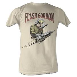 Flash Gordon - Flash Rocket White T-Shirt