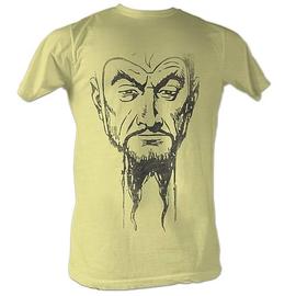 Flash Gordon - Ming Mug Yellow T-Shirt