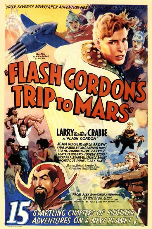 Flash Gordon's Trip to Mars movie