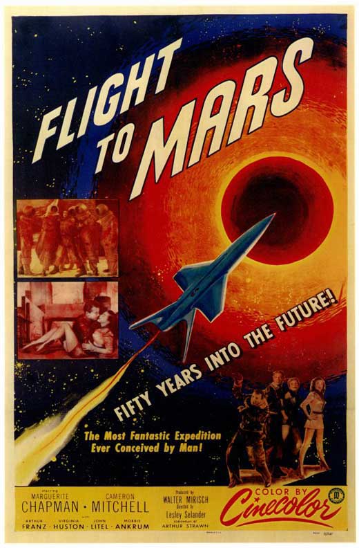 Flight to Mars movie