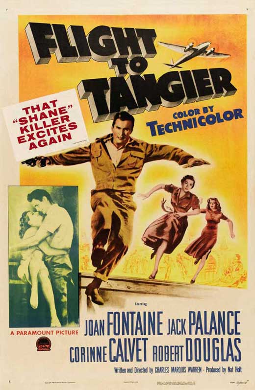 Flight to Tangier movie