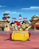 The Flintstones (TV) - 8 x 10 Color Photo #001