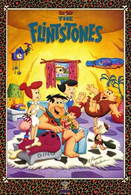 The Flintstones (TV) - 27 x 40 TV Poster - Style A
