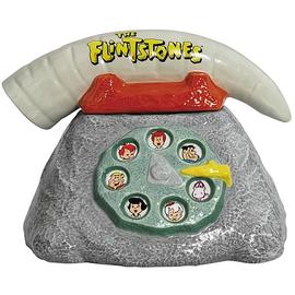 The Flintstones (TV) - Telephone Cookie Jar
