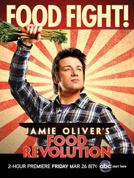 Food Revolution (TV) - 27 x 40 TV Poster - Style A
