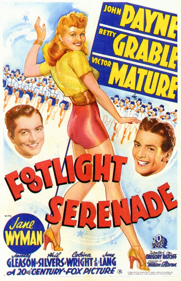 Footlight Serenade movie