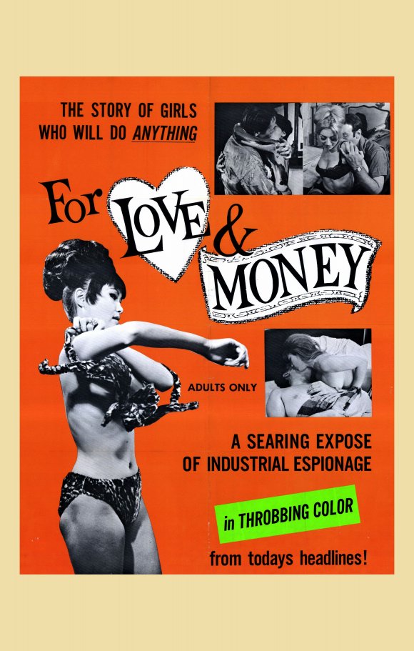 For Love And Money. For Love and Money - 11 x 17