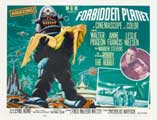 Forbidden Planet - 27 x 40 Movie Poster