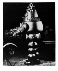 Forbidden Planet - 8 x 10 B&W Photo #1
