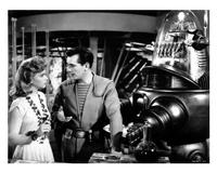 Forbidden Planet - 8 x 10 B&W Photo #1