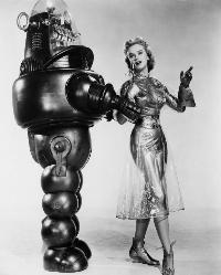 Forbidden Planet - 8 x 10 B&W Photo #3