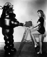 Forbidden Planet - 8 x 10 B&W Photo #4