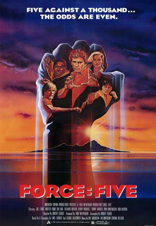 Force Five [1975 TV Movie]