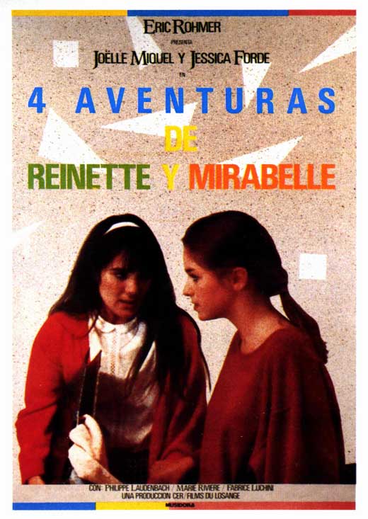 Four Adventures of Reinette and Mirabelle movie