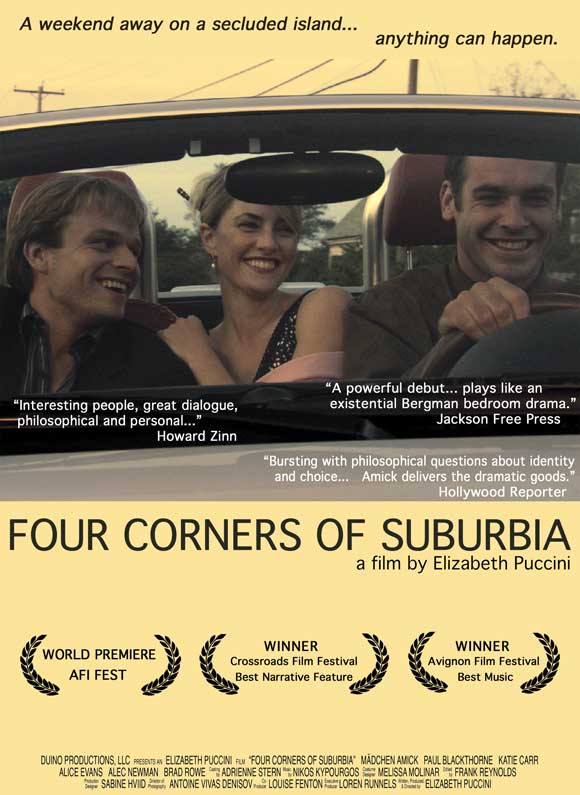 Four Corners of Suburbia movie
