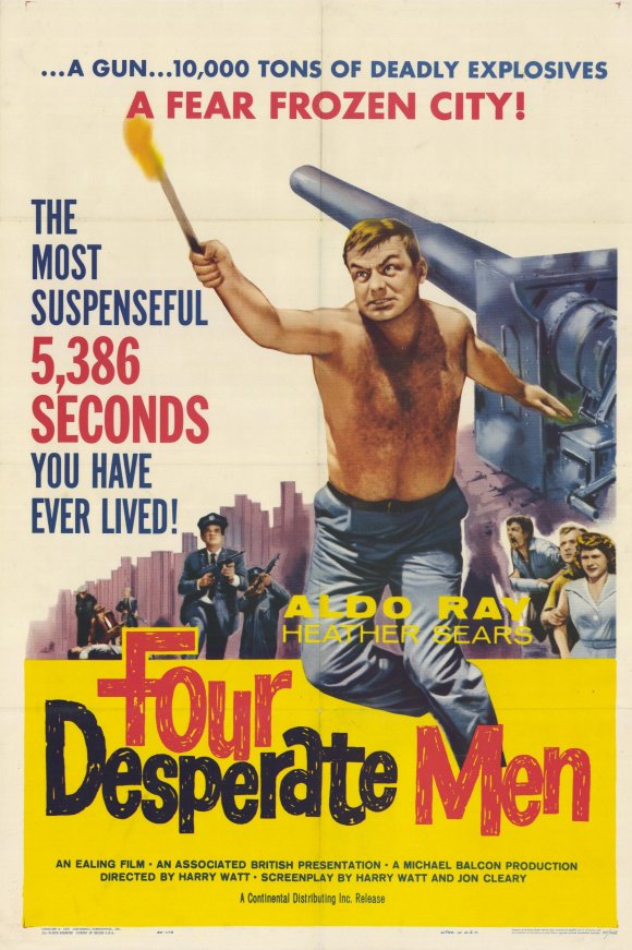 Four Desperate Men movie
