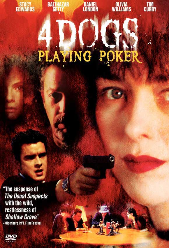 Four Dogs Playing Poker movie