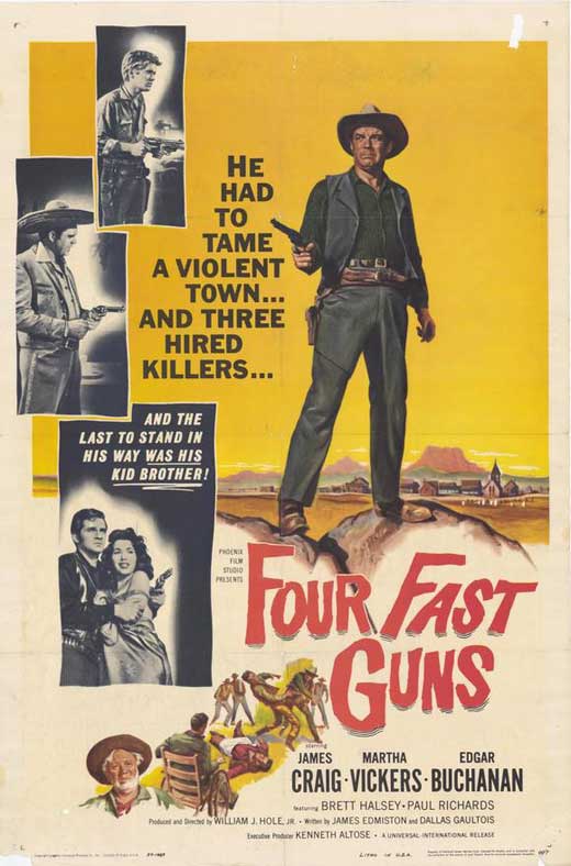 Four Fast Guns movie