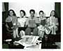 Four Girls in Town - 8 x 10 B&W Photo #1