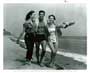 Four Girls in Town - 8 x 10 B&W Photo #4