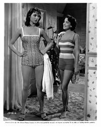 Four Girls in Town - 8 x 10 B&W Photo #2