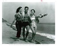 Four Girls in Town - 8 x 10 B&W Photo #4