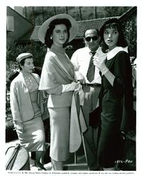 Four Girls in Town - 8 x 10 B&W Photo #6