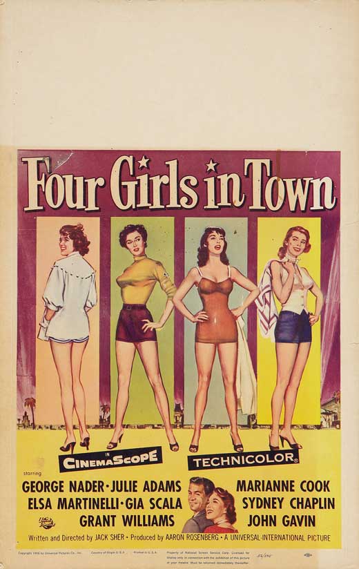 Four Girls in Town movie